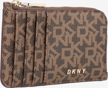 DKNY Portemonnaie in Braun