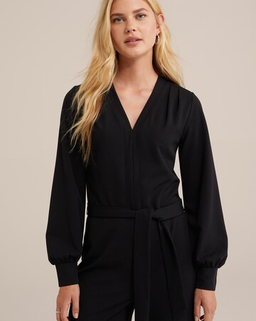 WE Fashion Jumpsuit in Schwarz