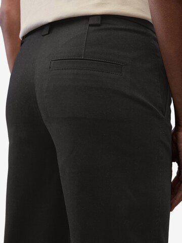 Regular Pantalon chino 'Kalni' Marc O'Polo en noir