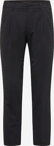 Pantalon à pince 'LEEK' DRYKORN en noir : devant