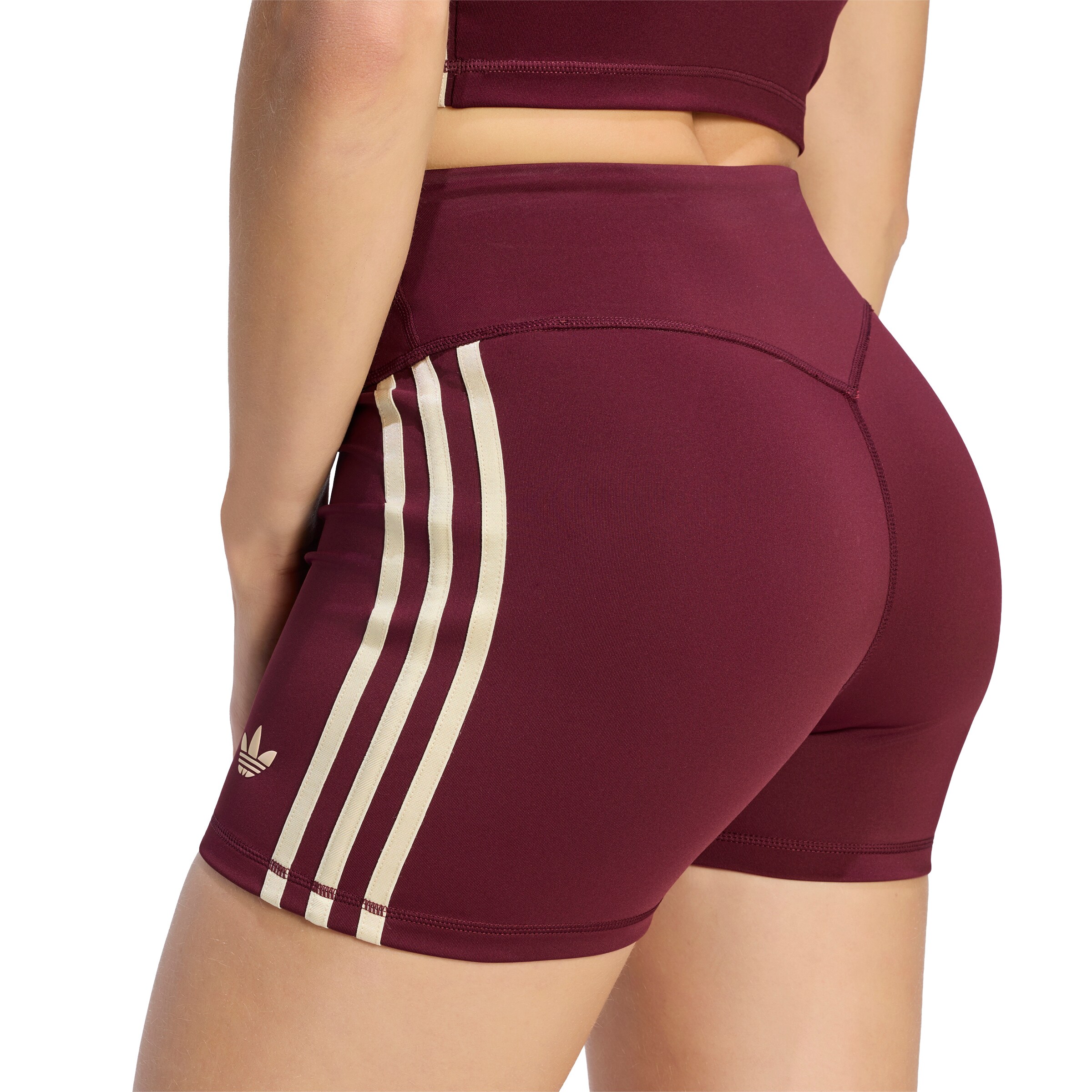 ADIDAS PERFORMANCE Skinny Fit Спортен панталон в червено