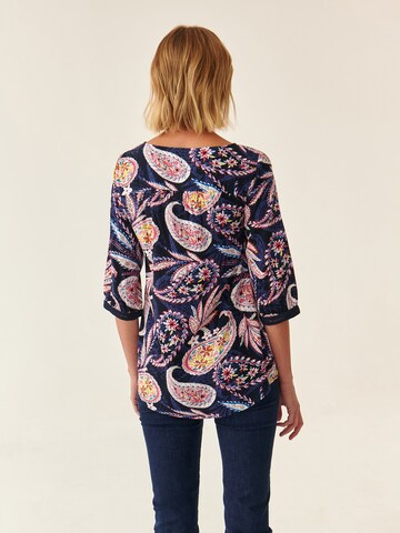 TATUUM Blouse 'MIZURIA' in Blauw