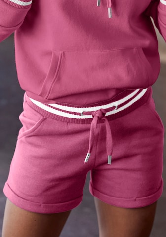 BUFFALO Szabványos Pizsama nadrágok - lila