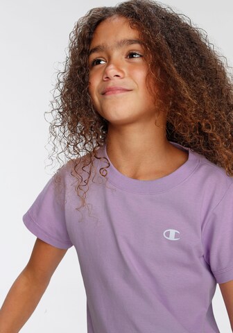 Champion Authentic Athletic Apparel Tričko - Fialová