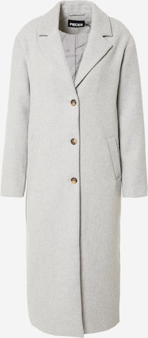 PIECES Ανοιξιάτικο και φθινοπωρινό παλτό 'ALICE' σε γκρι: μπροστά
