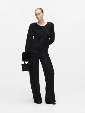 Karl Lagerfeld - regular Pantalón en negro