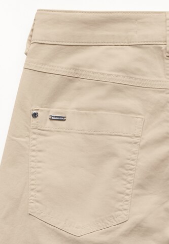 STREET ONE Regular Hose in Beige
