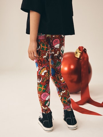 Next - Skinny Leggings en rojo