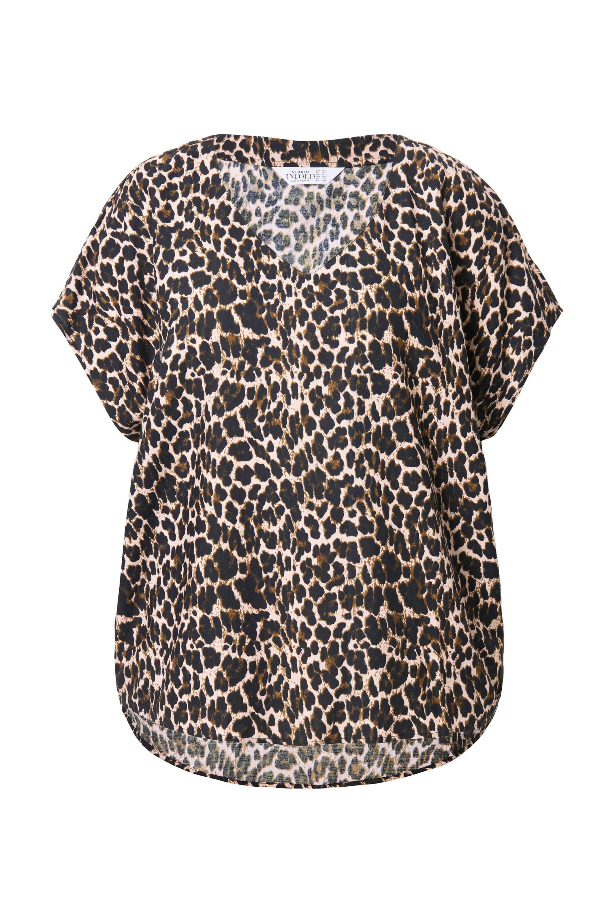 Studio Untold Bluse in Beige: Vorderseite