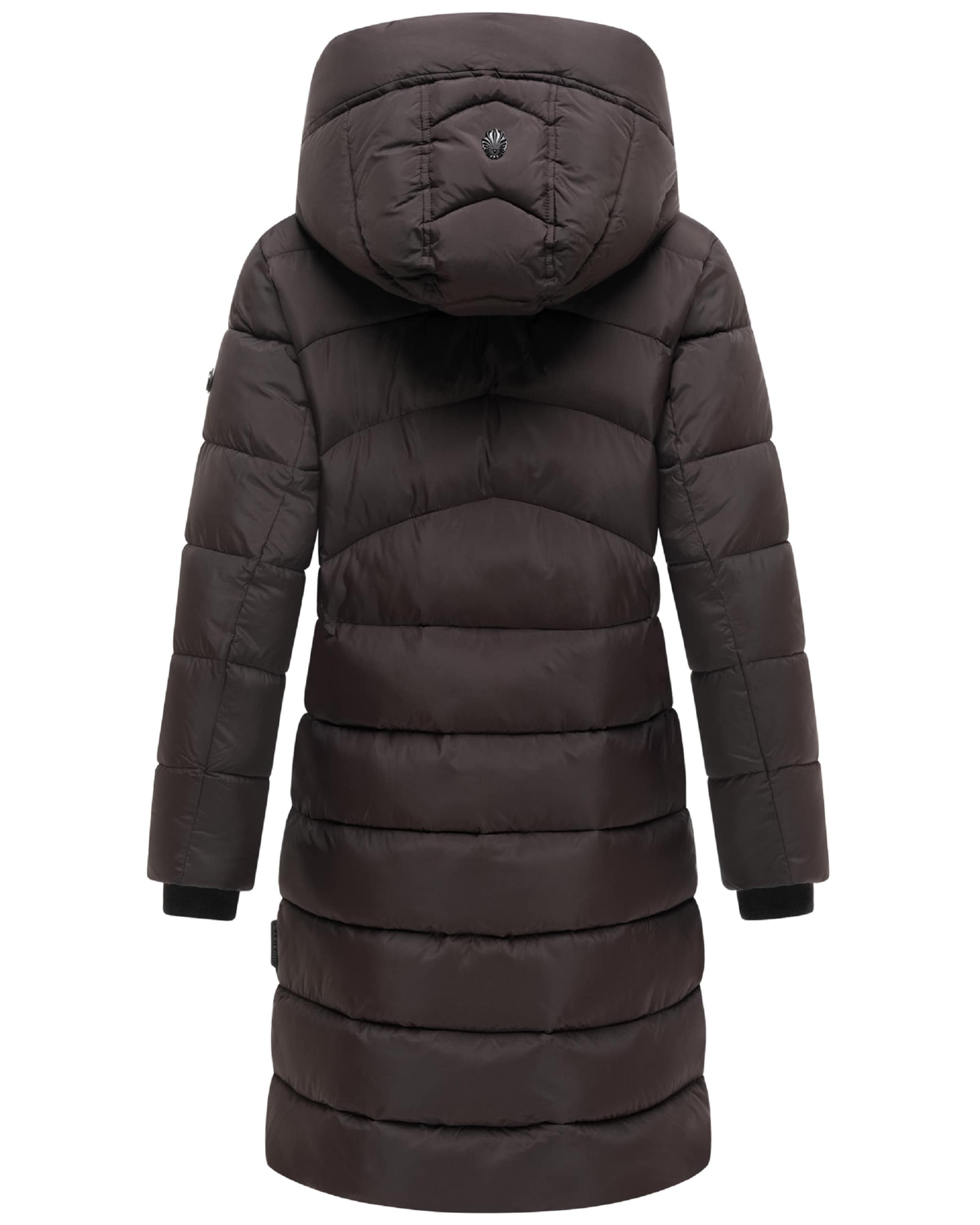 Manteau d’hiver 'Kaltnäschen 16' MARIKOO en marron