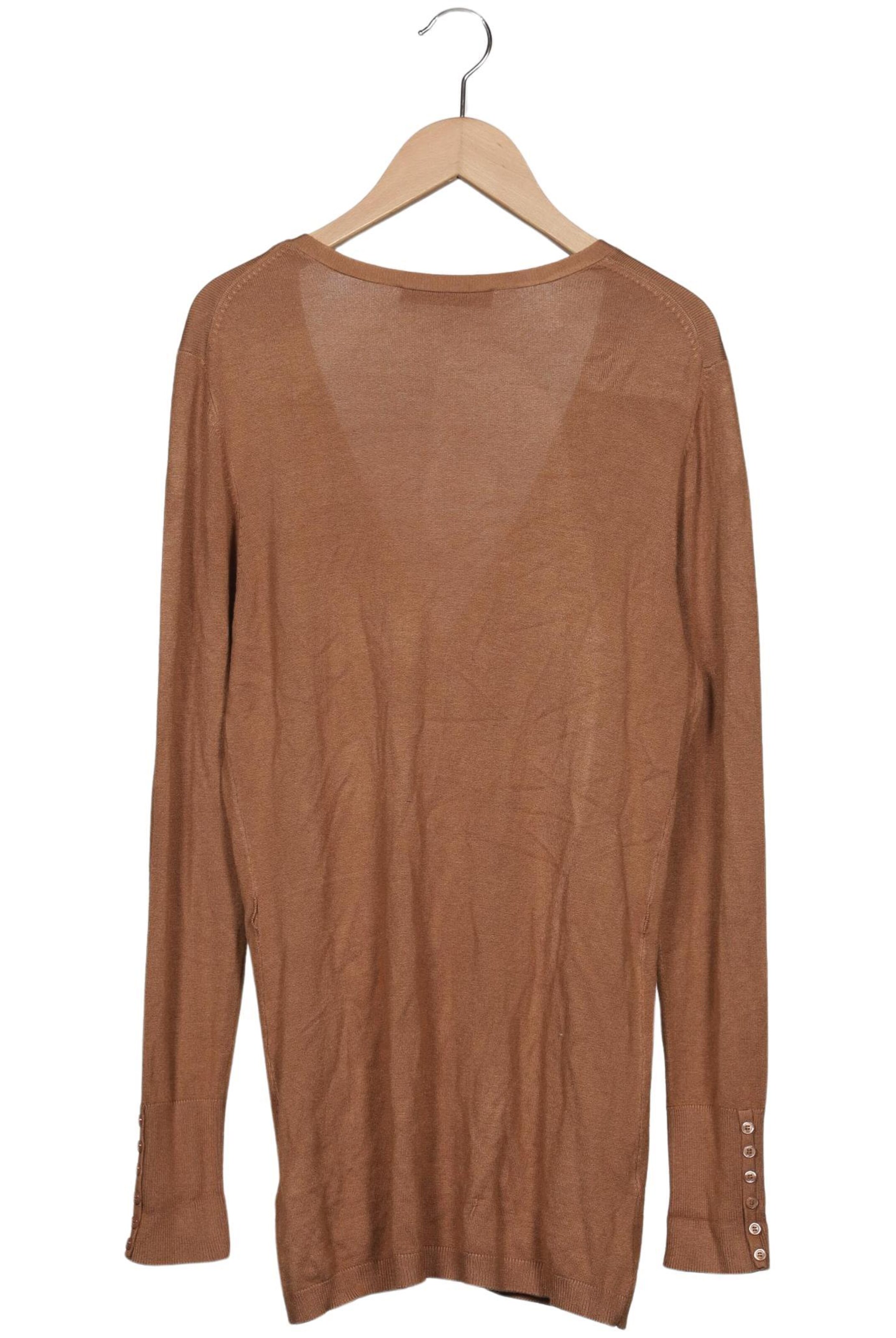 HALLHUBER Sweater & Cardigan in S in Brown