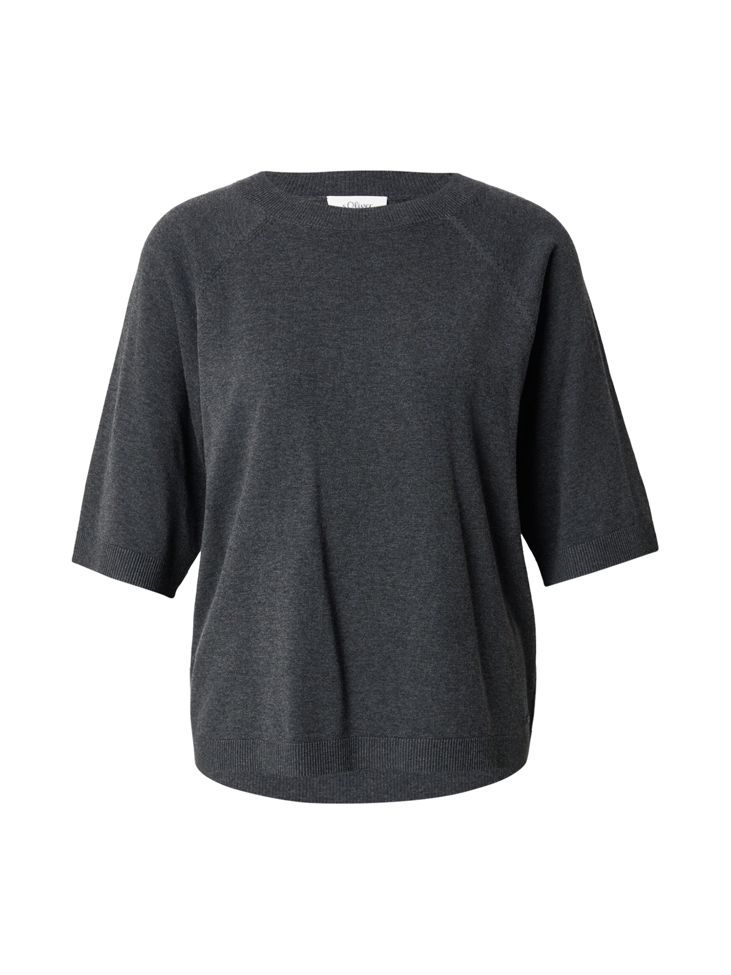 s.Oliver Pullover in Grau: Vorderseite