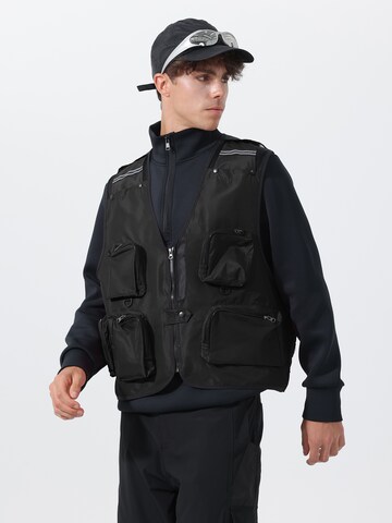 Youthup Sportweste in Schwarz