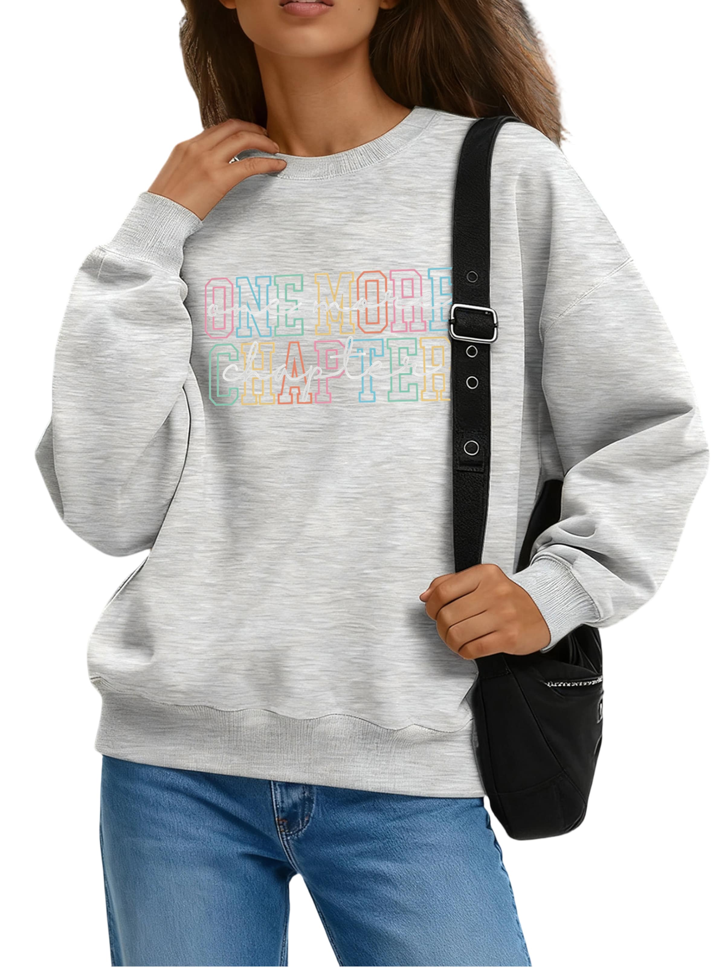 GORHEY Sweatshirt in Grey: front
