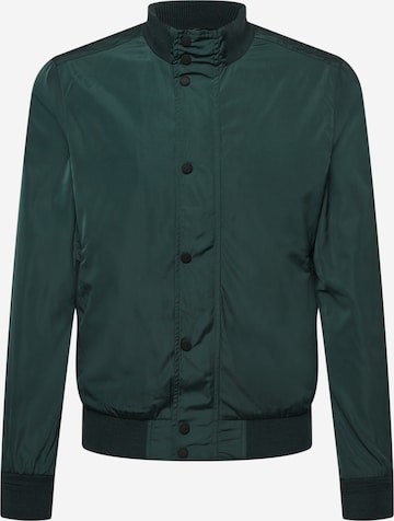 Veste mi-saison 'STUDIO HARRINGTON' Superdry en vert : devant