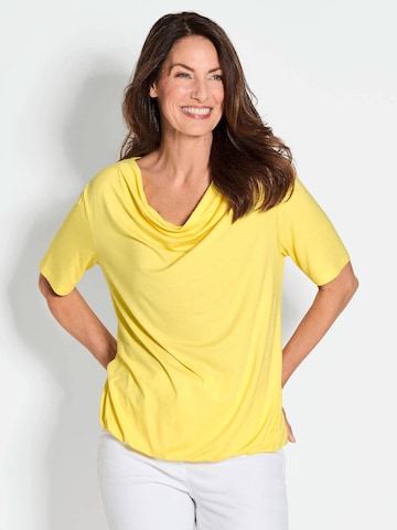 Goldner Shirt in Yellow: front
