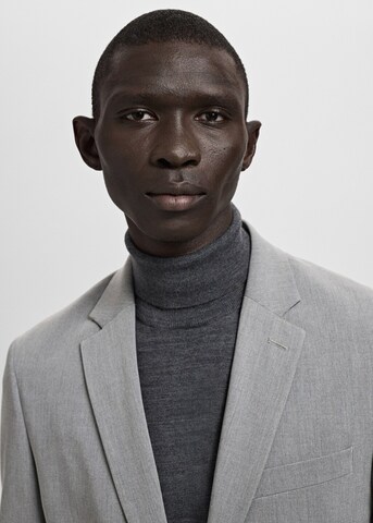 MANGO MAN Regular fit Suit Jacket 'Paris' in Grey