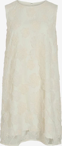 VILA Kjole 'VIGamma' i hvid: forside