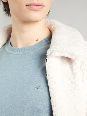 mėlyna Calvin Klein Megztinis