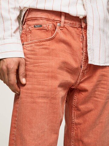 Pepe Jeans Regular Jeans in Orange