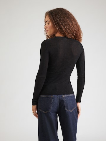 Pulover 'ERMA 10' de la DRYKORN pe negru