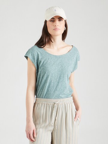 Ragwear T-Shirt 'Sheena' in Grün: Vorderseite