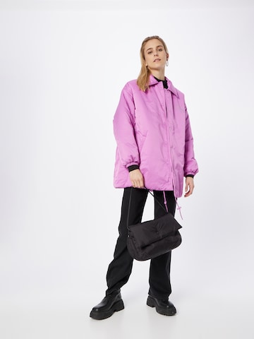 Veste mi-saison Calvin Klein Jeans en violet