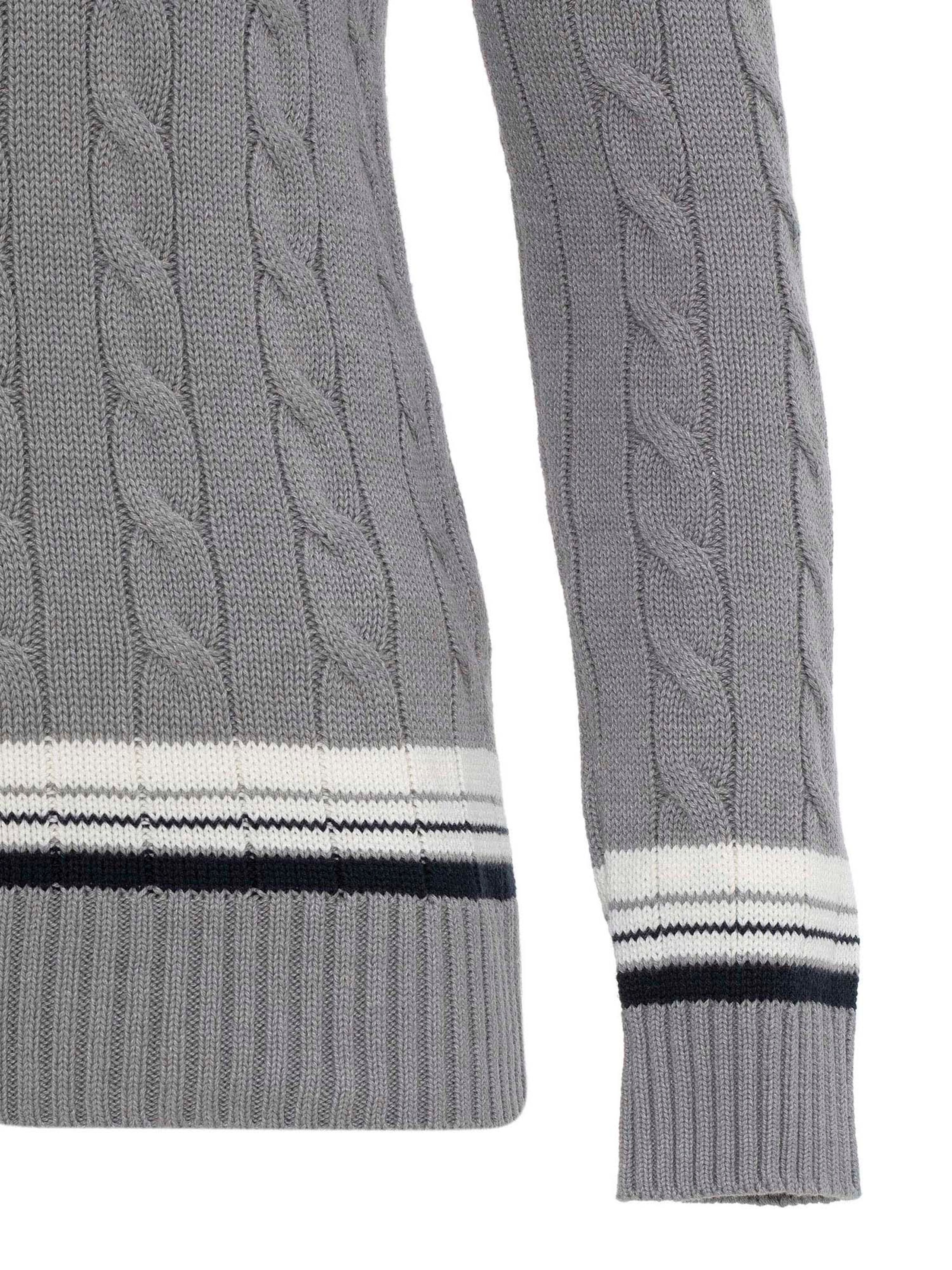 Moxx Paris Sweater in Grey