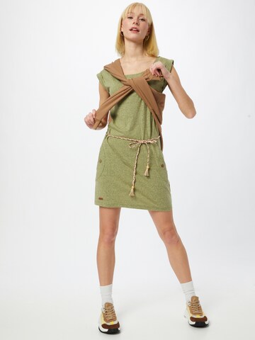 Ragwear - Vestido 'Tag' en verde