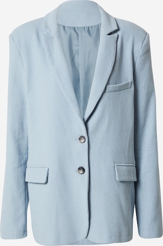 RÆRE by Lorena Rae Blazer 'Salma' in Blue: front