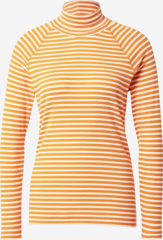 ESPRIT - Camiseta en naranja: frente