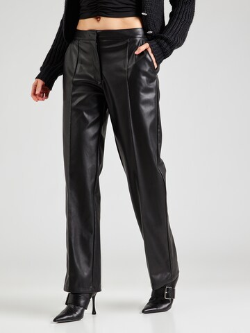 Loosefit Pantaloni con pieghe di MYLAVIE by Sarah Harrison in nero: frontale