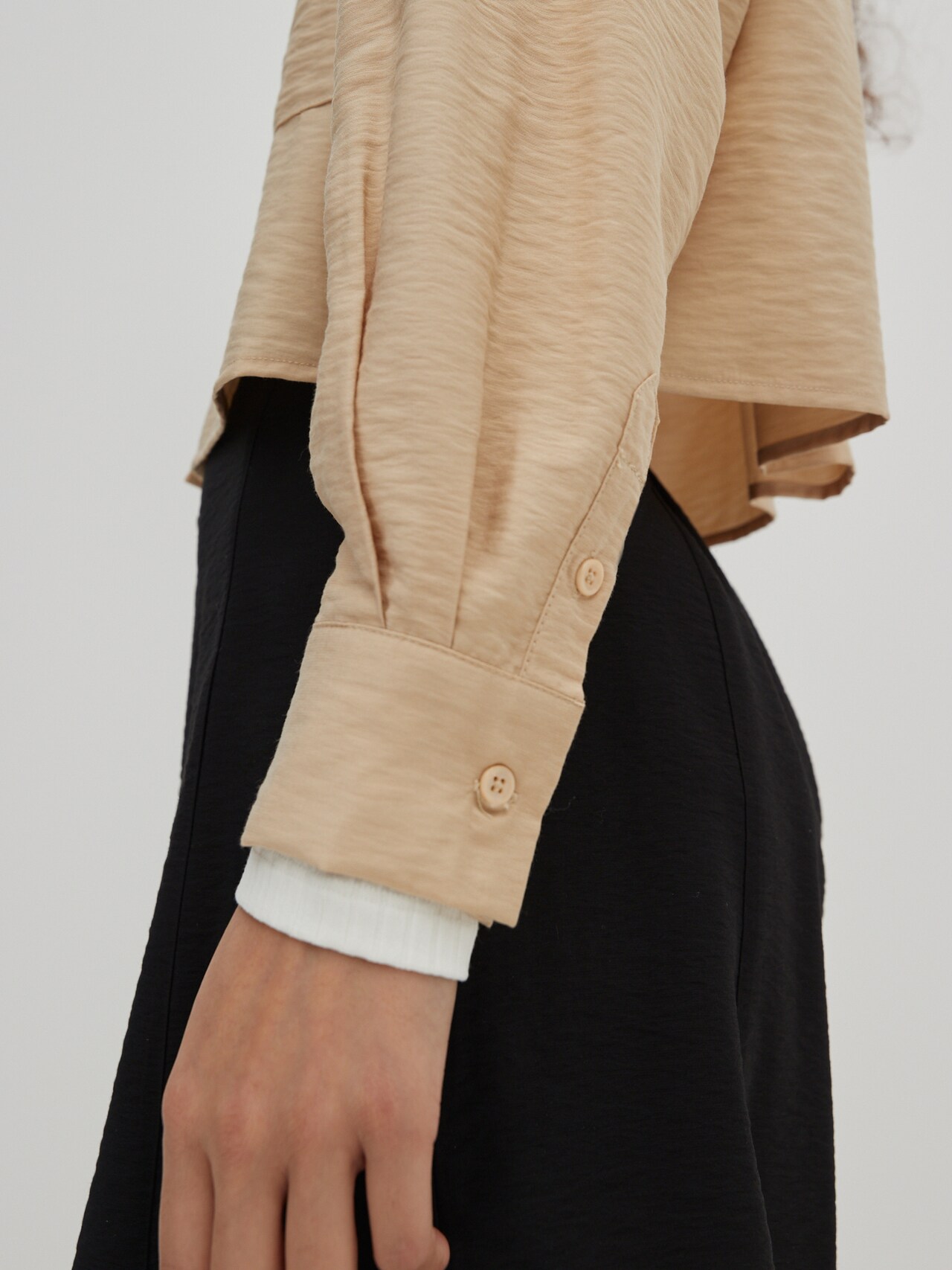 EDITED Chemisier 'Kalani' beige