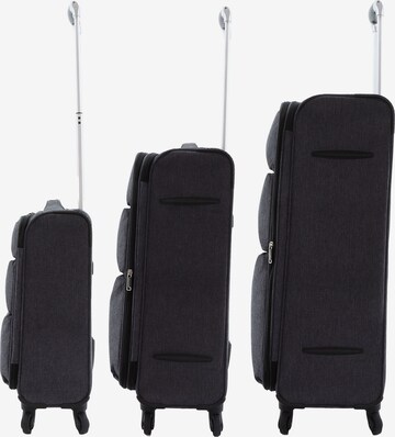 Saxoline Suitcase 'Relax' in Grey