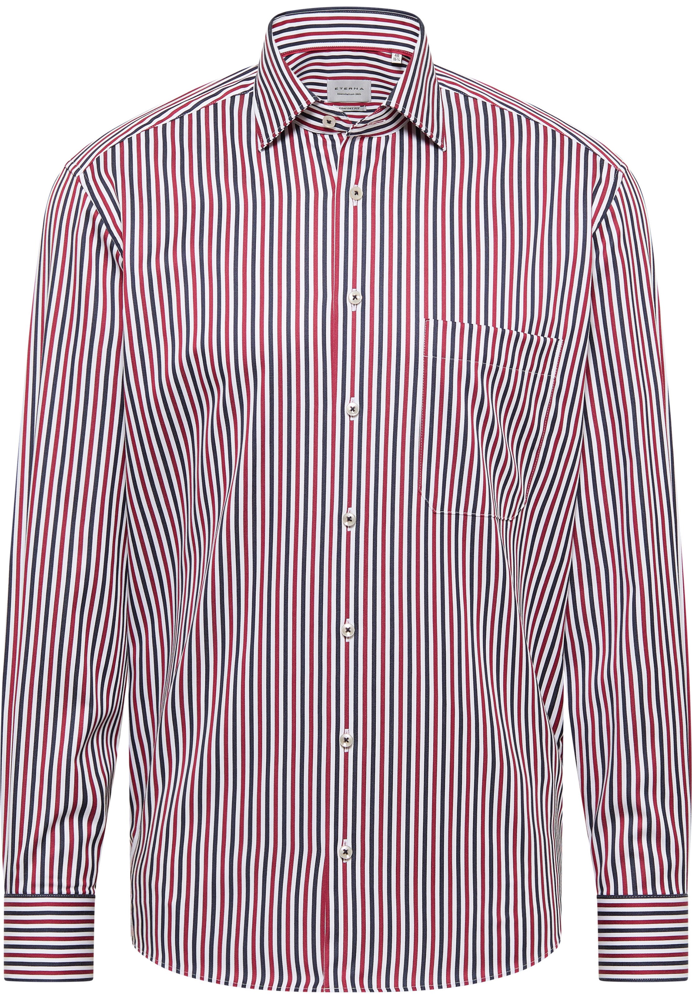 ETERNA Hemd in Rot: Vorderseite