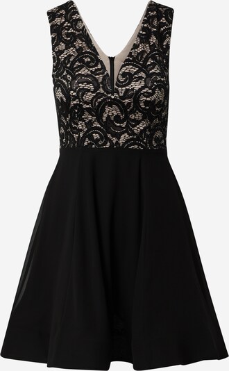 Skirt & Stiletto Рокля за коктейл в бежово / черно, Преглед на продукта