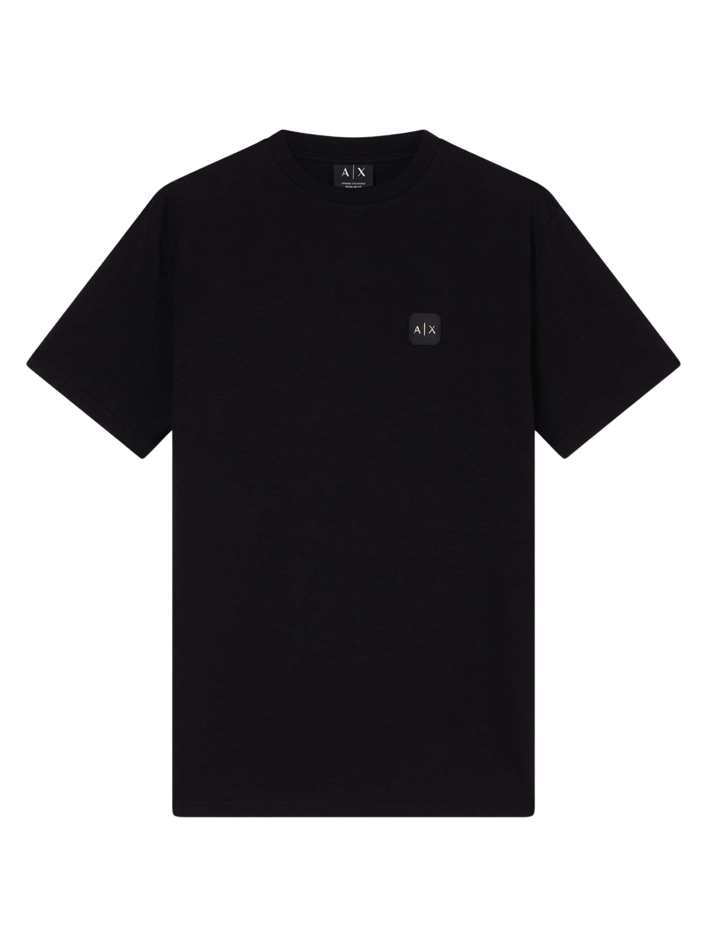 ARMANI EXCHANGE Camiseta 'XM002178' en XXL en negro, Vista del producto
