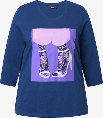 Ulla Popken Shirt in Blue: front
