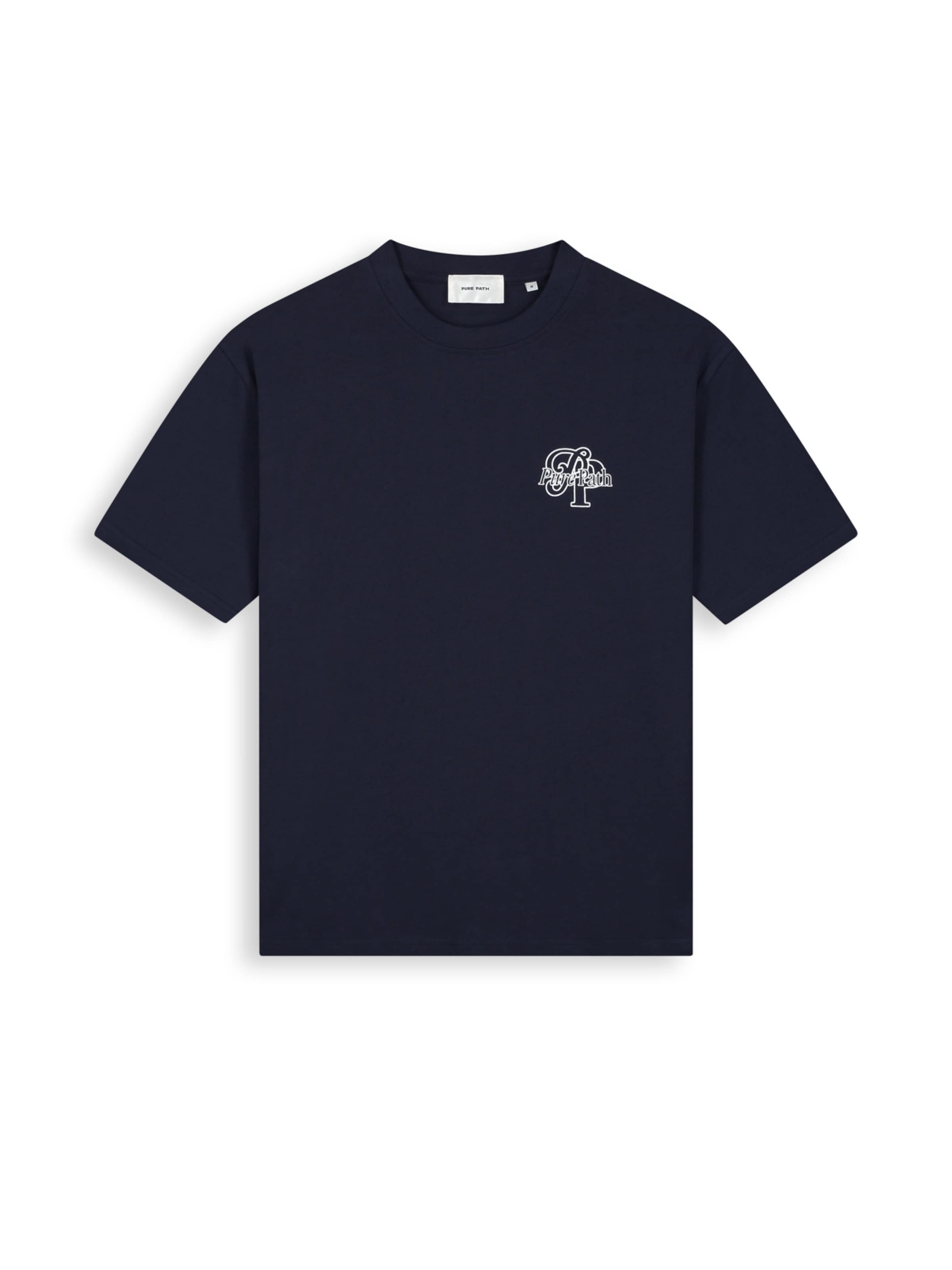 Pure Path Shirt‌‌‌‌‌‌‌‌‌ in Blau: Vorderseite