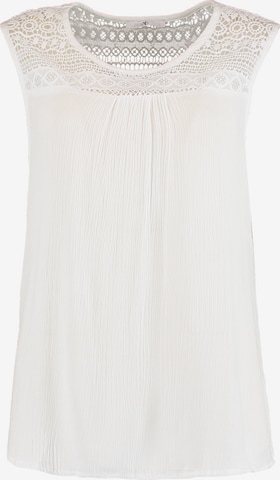 Hailys Top 'Alegra' in White: front