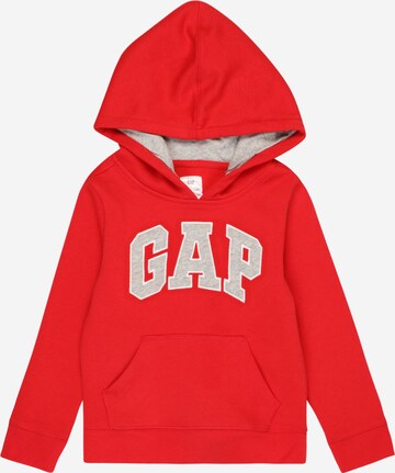 GAP Sweatshirt in Rood: voorkant