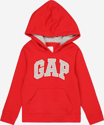 GAP Sweatshirt in Red: front