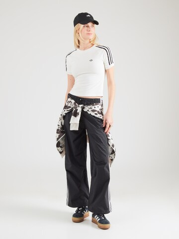 ADIDAS ORIGINALS Shirt 'Cali' in Wit