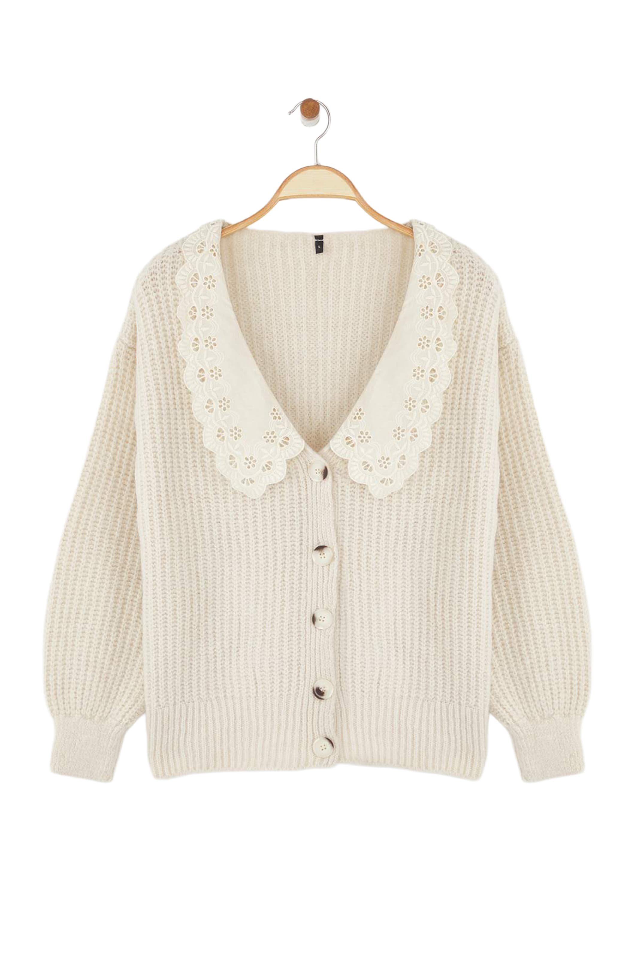 Trendyol Cardigan i beige: forside