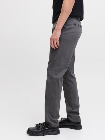 JACK & JONES Slim fit Chino trousers 'JJIMARCO JJBOWIE' in Grey