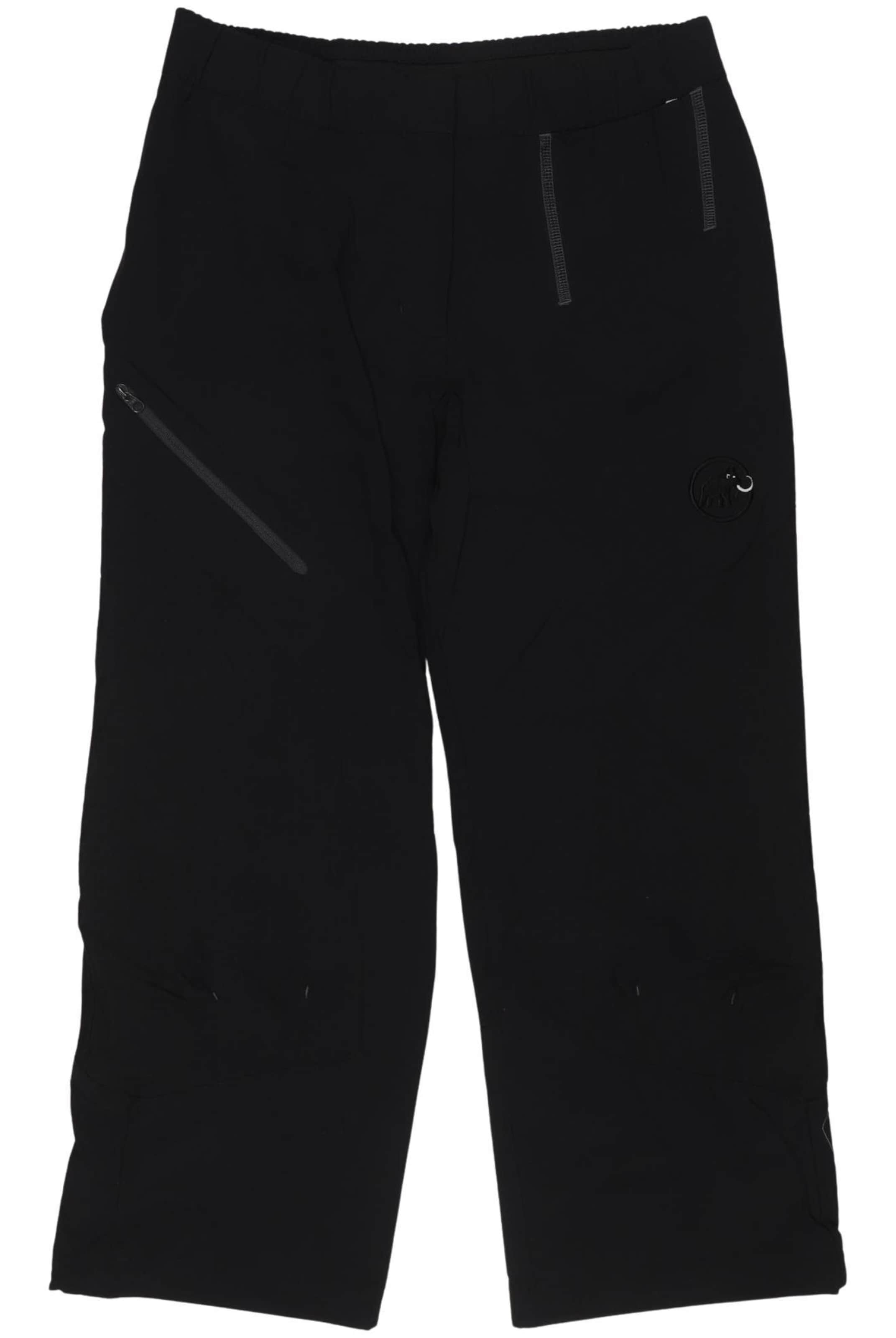 MAMMUT Pants in S in Black: front