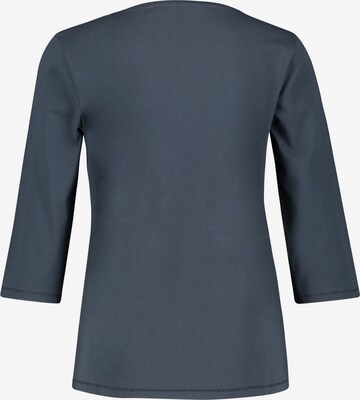 TAIFUN Shirt in Blauw