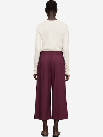 Regular Pantalon Adolfo Dominguez en rouge