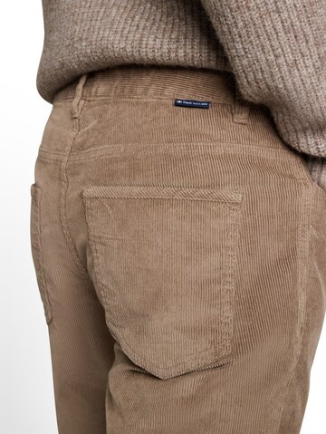 TOM TAILOR Regular Hose in Braun