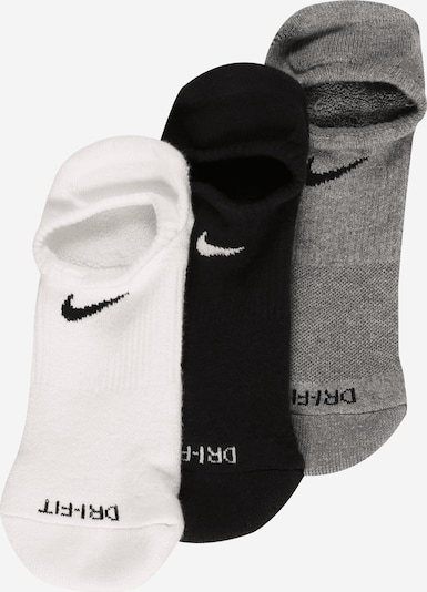 Șosete sport 'Everyday Plus' NIKE pe gri închis / mai multe culori / negru / alb, Vizualizare produs